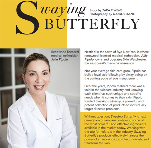 Swaying Butterfly Press Release